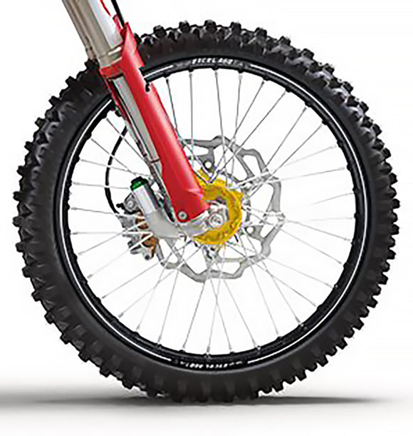 Yamaha Yz 426 [HAAN WHEELS] - Roda dianteira completa - 21x1,60