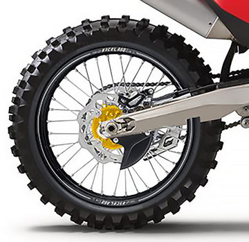 Yamaha Yz 426 [HAAN WHEELS] - Hinterrad komplett - 19x2.15