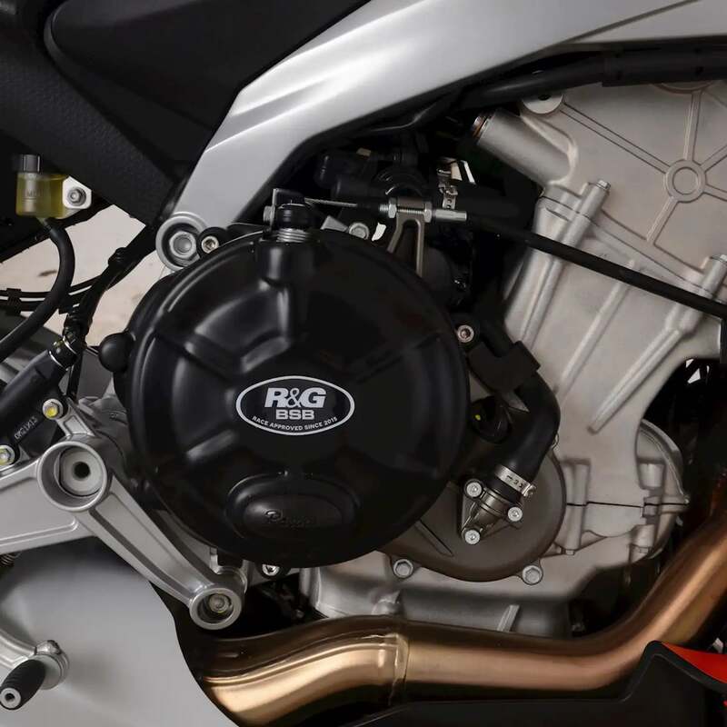 Aprilia RS 660 FACTORY [2025] - Race Series jobb forgattyúház burkolat (kuplung) - fekete