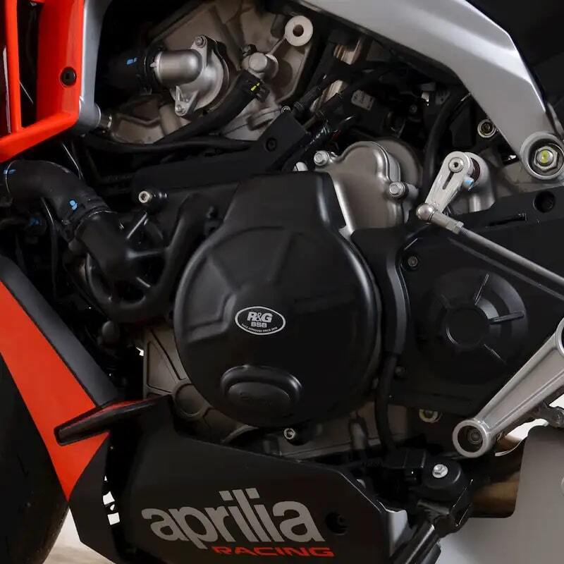 Aprilia RS 660 [2020-2026] - Protecteur de couvercle de carter moteur gauche Race Series (Lima) - Noir