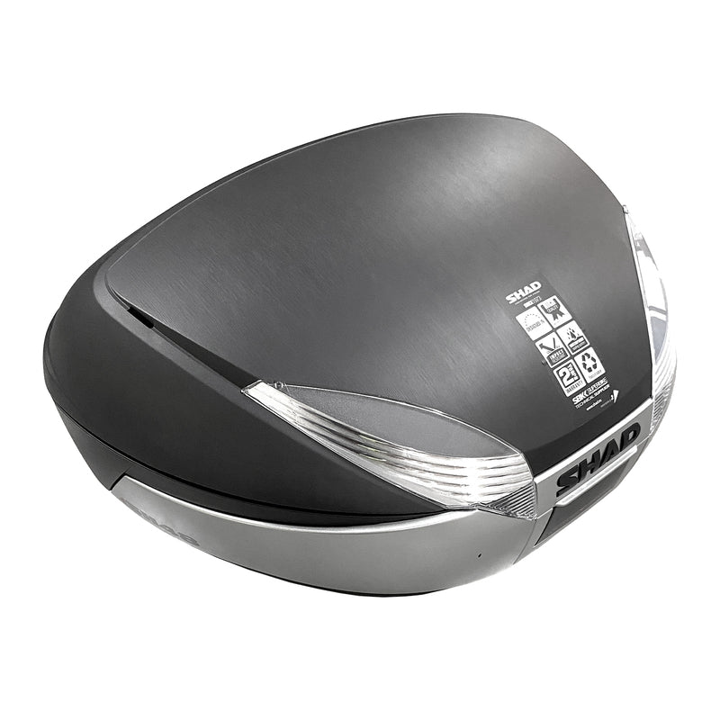 Bauletto Honda Ch 150 [SHAD] - SH48 - Nero/Titanio