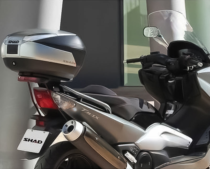 Yamaha X-Max 300 Tech Max + [SHAD] - SH48 Topcase - Schwarz/Titan