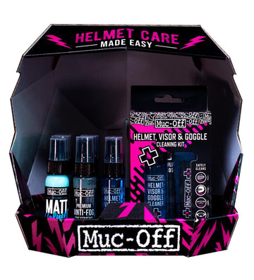 Helmet cleaning station for shop counters [Muc-Off] - 0