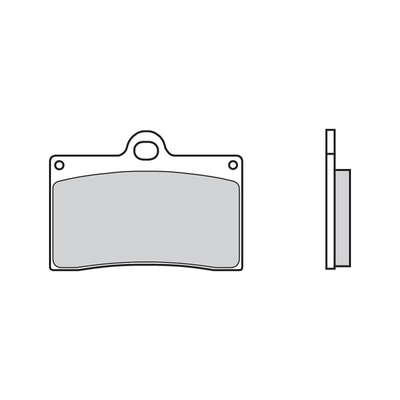 Moto Guzzi V11 Sport [Brembo] - Bromsbelägg