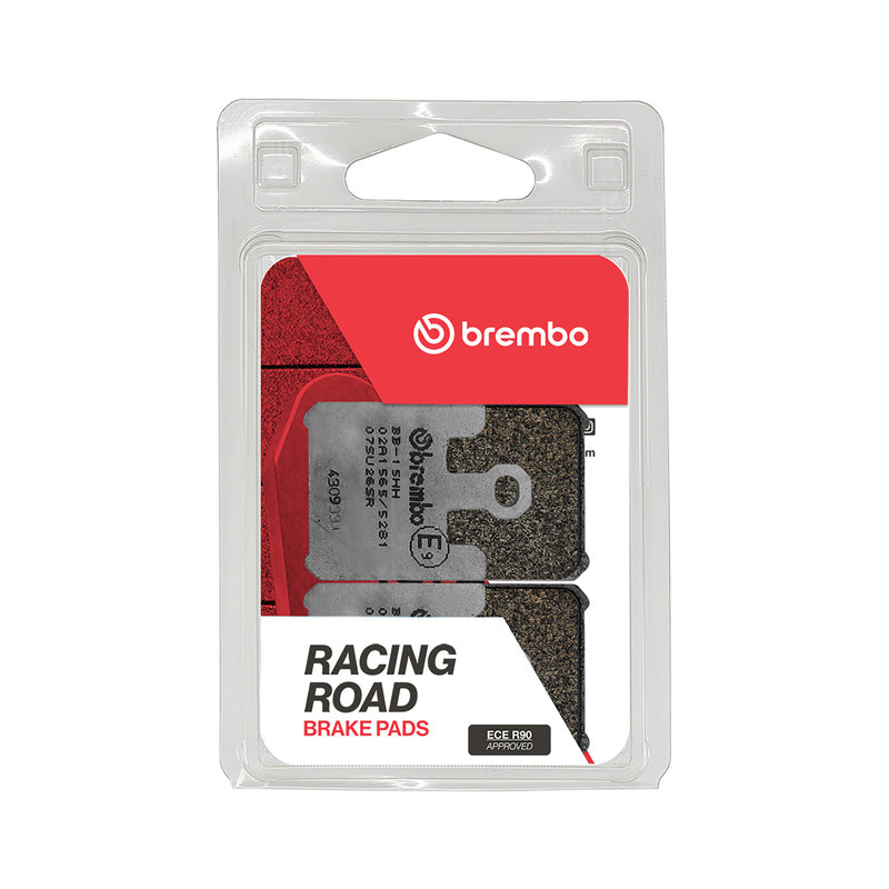 Kawasaki Vn 1600 Mean Streak [BREMBO] - Pastiglie freno TIPO 07SU26 SR Sinter - Sport