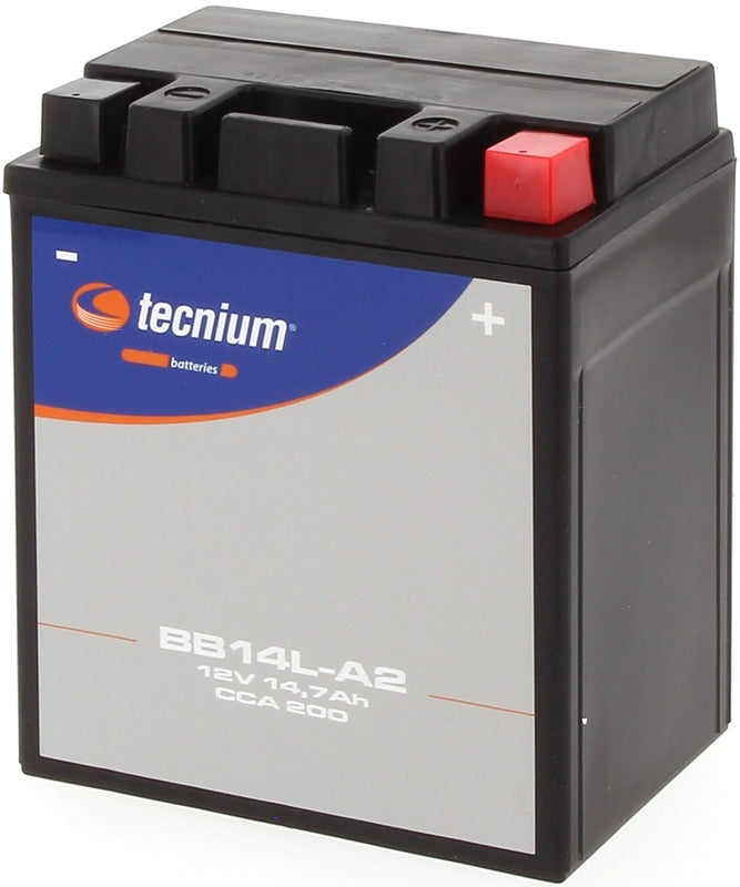 Kawasaki Gpz 1000 [TECNIUM] - Wartungsfreie Batterie mit Säurepack - BB14L-A2