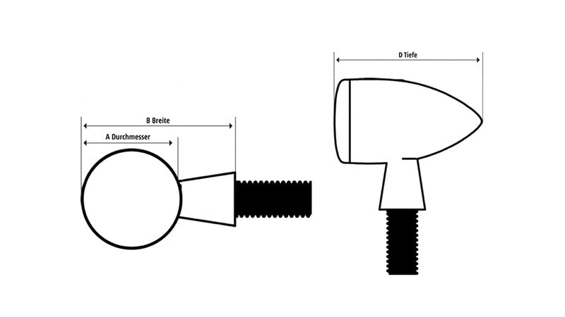 Indian Springfield Spring [Highsider] - LED blinker