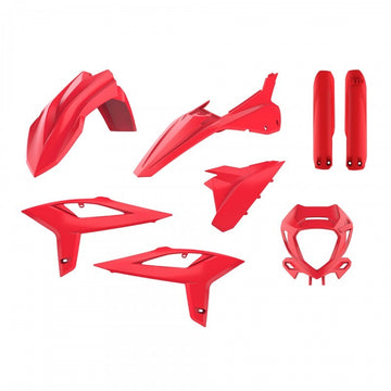 Beta RR 125 [POLISPORT] - Plastic Kit - OEM Color (20-22) Beta RR T/4T