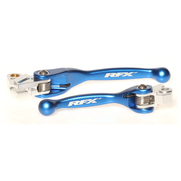 Yamaha Yz 426 [RFX] - Juego de manetas flexibles forjadas de carrera (Azul)