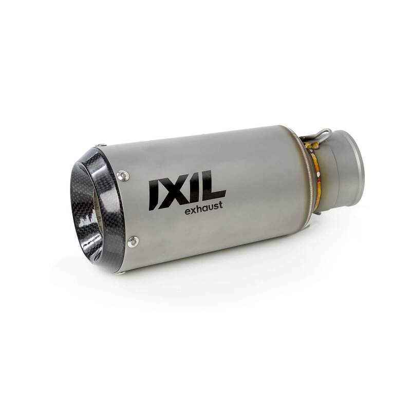Honda Cb 650 R Neo Sports Cafe [IXIL] - Xtrem compleet systeem RVS/carbon - CH6156RC