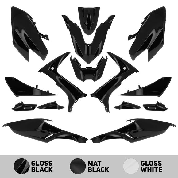 Yamaha T-Max 560 Tech Max [O PARTS] - Competition Kunststoff-Kit Weiß - Yamaha T-Max 560 (20-21)