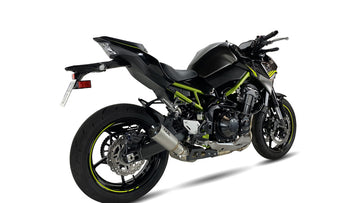 Kawasaki Z Electric [IXIL] - Tłumik RC ze stali nierdzewnej Kawasaki Z 900, 20- (ZR900F)