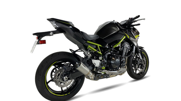 Kawasaki Z Electric [IXIL] - Tłumik RC ze stali nierdzewnej Kawasaki Z 900, 20- (ZR900F)