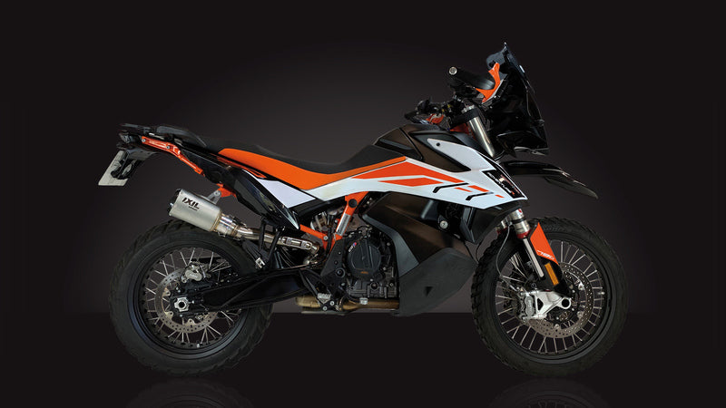 Ktm Adventure 890 [IXIL] - RC Edelstahl Endtopf KTM 790 Adventure 19-, 890 Adventure 20- (Euro4+5)