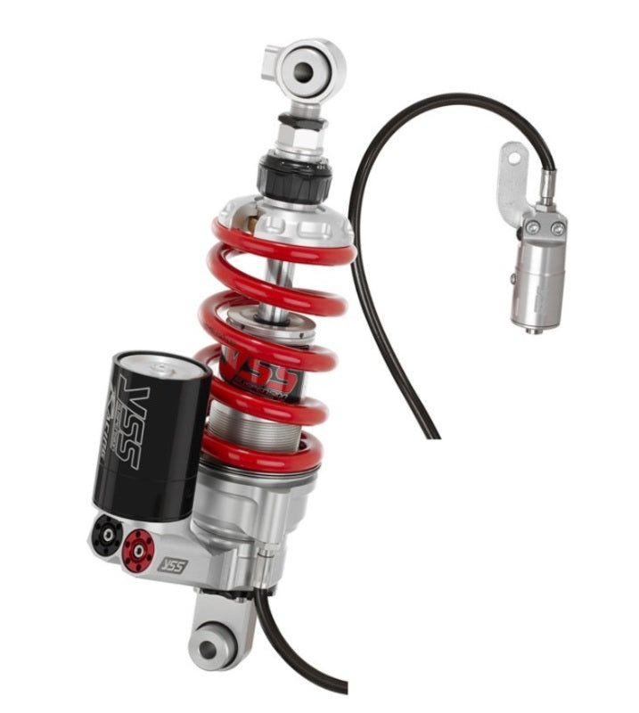 Aprilia Tuono 660 [YSS] - Hinterrad-Mono-Stoßdämpfer mit externem Reservoir Gas Racing