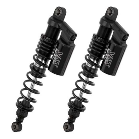 Triumph Speed Twin 1200 [YSS] - Doppel-Federbein-Hinterradstoßdämpfer mit externem Reservoir Gas