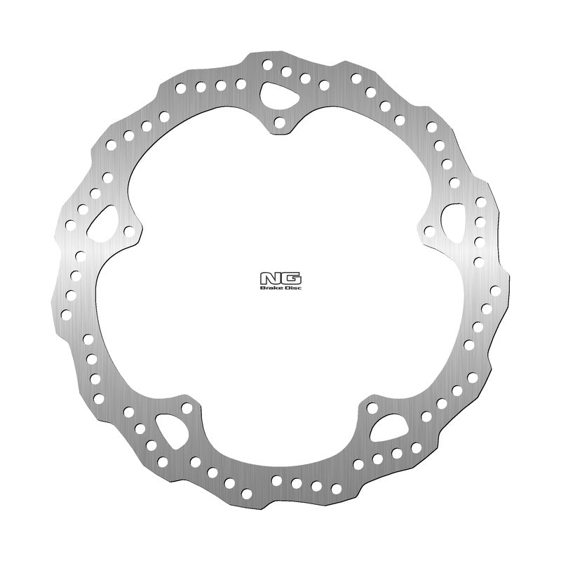 Triumph Scrambler 400 X TR400 [NG BRAKE DISC] - NG BRAKES Bremsscheibe Wave starr