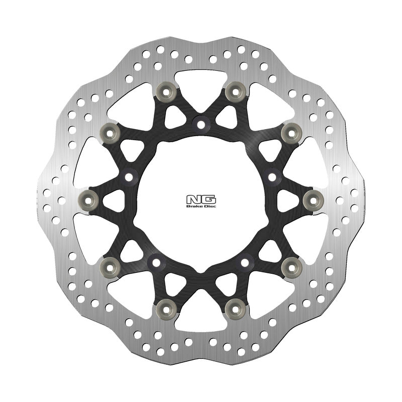 Suzuki Gsx 8S [NG BRAKE DISC] - Disco de freio flutuante Wave