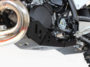 Ktm Sx 250 [AXP] - Xtrem Unterfahrschutz mit Gestängeschutz - PE-HD 8mm