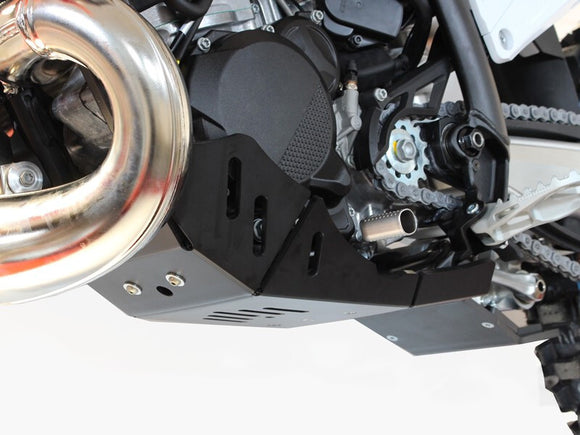 Ktm Sx 250 [AXP] - Xtrem Unterfahrschutz mit Gestängeschutz - PE-HD 8mm