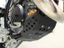 Ktm Sx 250 [AXP] - アンダーラン保護 - PE-HD 6mm