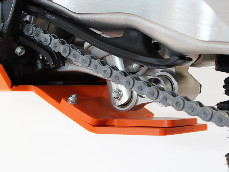 Ktm Sx 250 [AXP] - Xtrem Unterfahrschutz mit Gestängeschutz - PE-HD 8mm