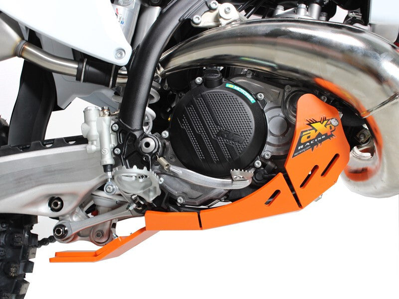 Ktm Sx 250 [AXP] - Xtrem Unterfahrschutz mit Gestängeschutz - PE-HD 8mm