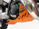 Ktm Sx 250 [AXP] - Xtrem underkøringsbeskyttelse med ledsikring - PE-HD 8mm