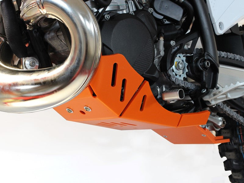 Ktm Sx 250 [AXP] - Xtrem Unterfahrschutz mit Gestängeschutz - PE-HD 8mm
