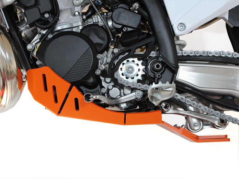 Ktm Sx 250 [AXP] - Xtrem Unterfahrschutz mit Gestängeschutz - PE-HD 8mm