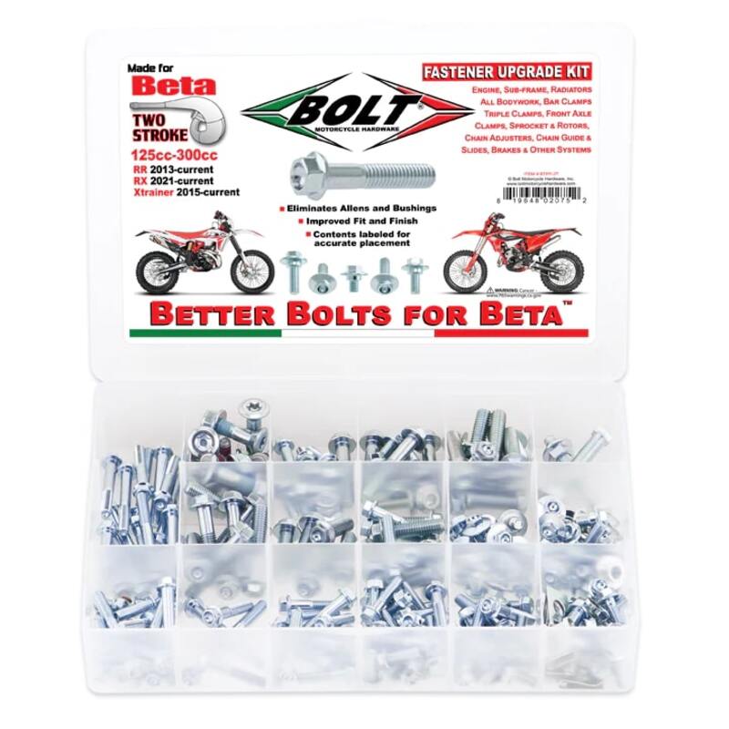Beta RR 125 [BOLT] – Pro Pack Beta RR 2T