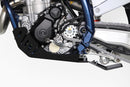 Ktm Sx-F 250 [AXP] - Xtrem Unterfahrschutz mit Gestängeschutz - PE-HD 8mm