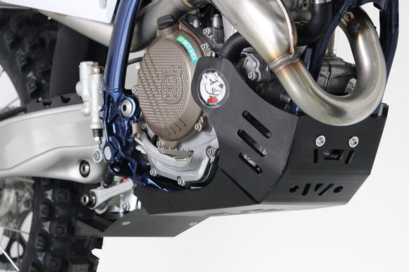 Ktm Sx-F 250 [AXP] - Xtrem Unterfahrschutz mit Gestängeschutz - PE-HD 8mm