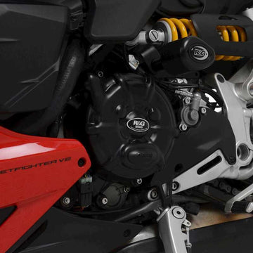 Ducati STREETFIGHTER V2 [2022-2024] - Race Series beskyttelsesdæksel til venstre motorhus - Ducati Streetfighter V2