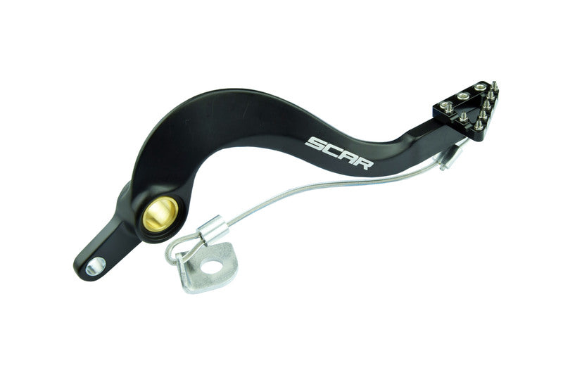 Yamaha Yz 450 [SCAR] - Bremspedal Schwarz