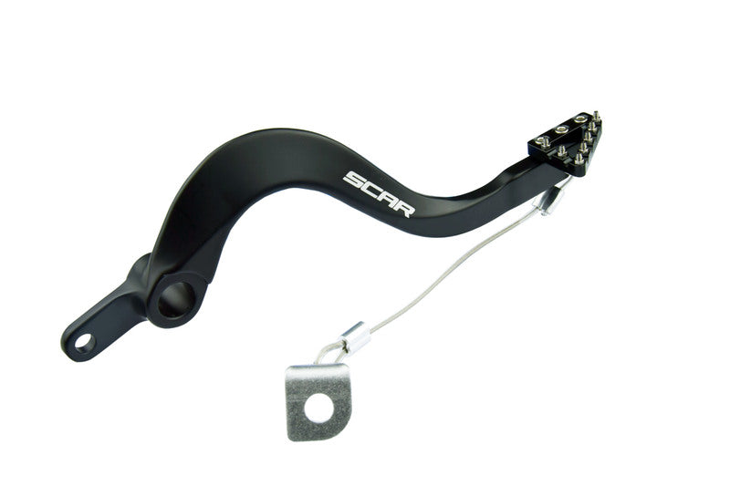 Kawasaki Kx 250 [SCAR] - Bremspedal Schwarz