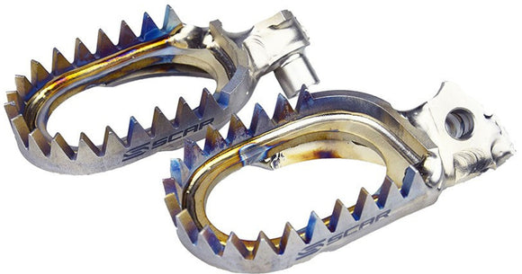 Ktm Sx-F 250 [SCAR] - Fußrasten Gripper Titanium