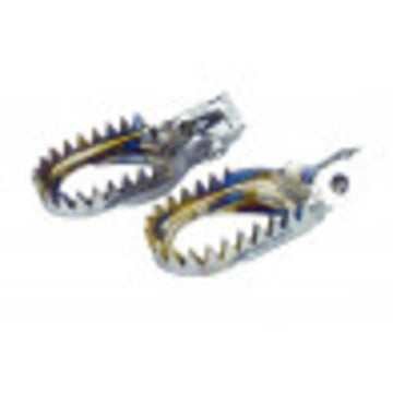 Ktm Sx-F 250 [SCAR] - Fußrasten Titanium Anti Mud