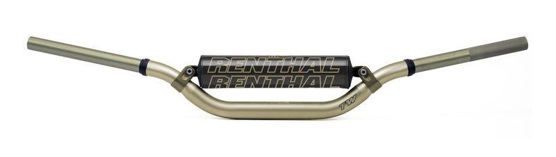 Yamaha Yz 450 [RENTHAL] - Styr Twinwall Villopoto/Stewart hårdanodiseret med polstring