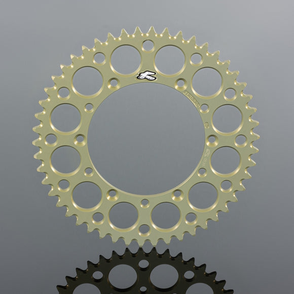 Ktm Exc 200 [RENTHAL] - Couronne arrière ultralégère en aluminium anodisé dur 224U - 520