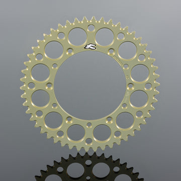 Gasgas Sm 700 [RENTHAL] - Couronne arrière ultralégère en aluminium anodisé dur 224U - 520 - 0