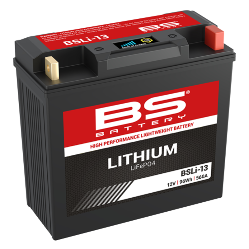 BMW R 1100 R [BS BATTERY] - Lithium-Ionen-Batterie