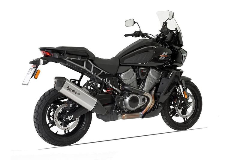 Harley Davidson Pan America 1250 [HP CORSE] - Silenciador traseiro SPS Slip On