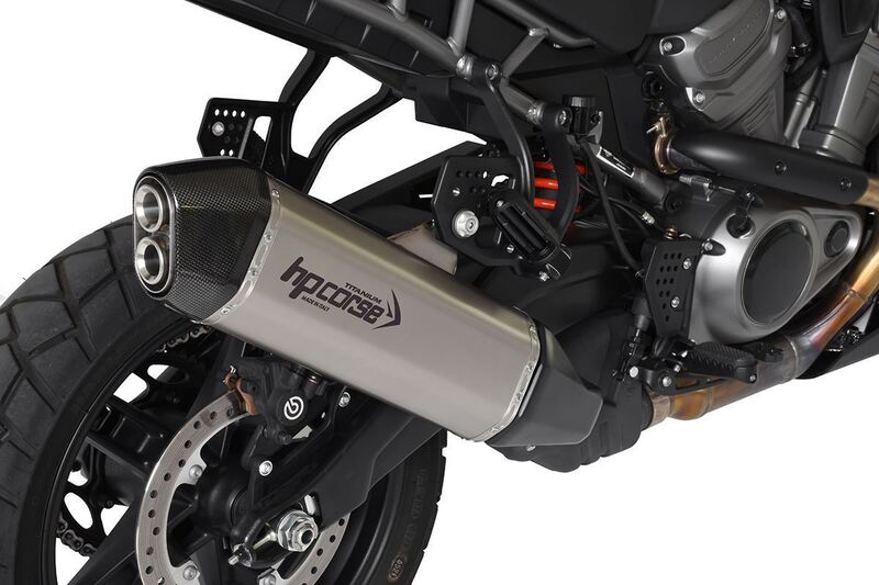 Harley Davidson Pan America 1250 [HP CORSE] - Silenciador traseiro SPS Slip On