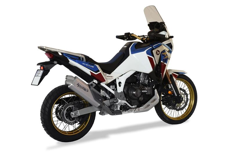 Honda Crf 1100 [HP CORSE] - 4-Track R Slip On Endschalldämpfer