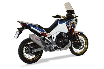 Honda Crf 1100 [HP CORSE] - 4-spors R Slip On bakre lyddemper