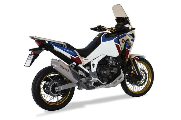 Honda Crf 1100 L Africa Twin Adventure Sports [HP CORSE] - 4-Track R Slip On Endschalldämpfer