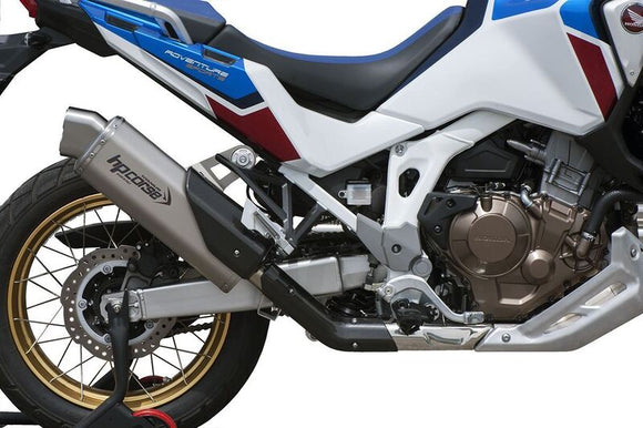 Honda Crf 1100 [HP CORSE] — 4-гусеничный задний глушитель R Slip On