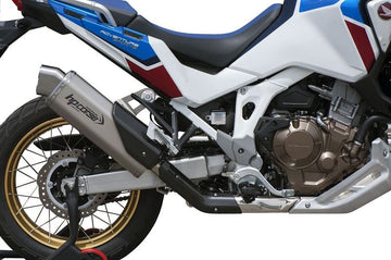Honda Crf 1100 L Africa Twin Adv. Sports [HP CORSE] - 4-Track R Slip On Endschalldämpfer - 0