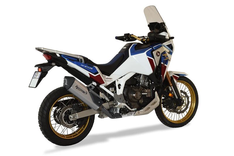 Honda Crf 1100 L Africa Twin Adventure Sports [HP CORSE] – SPS csúszás a hátsó hangtompítón